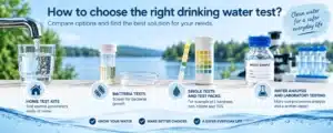 Home 13 How to choose a home water test kit