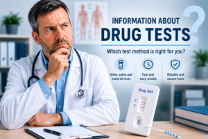 Home 14 Information about drug tests – rapid drug test and illustration about who can perform testing